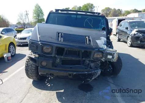 2006 Hummer H2 Suv z USA, uszkodzony, nr VIN 5GRGN23U96H114341